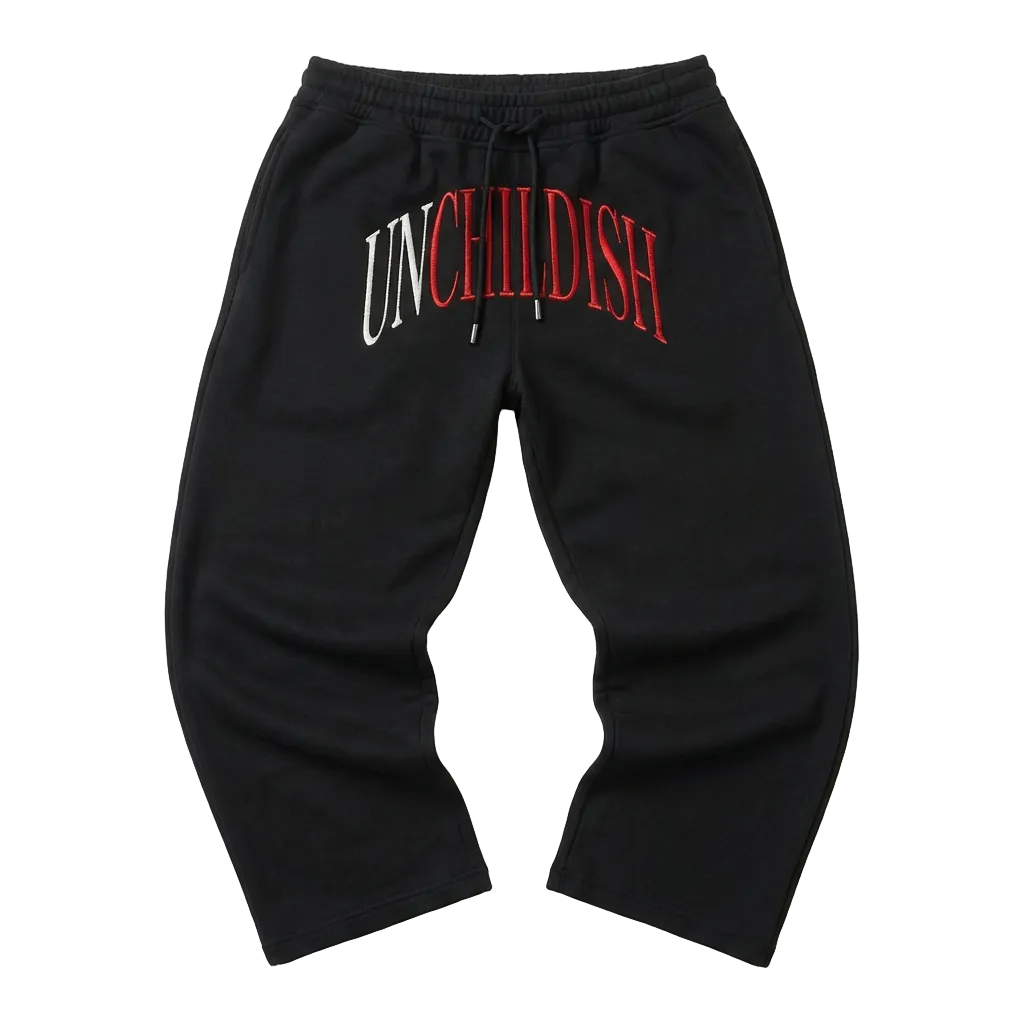 UNCHILDISH TRACKIES [BLK]