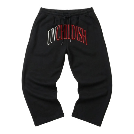 UNCHILDISH TRACKIES [BLK]