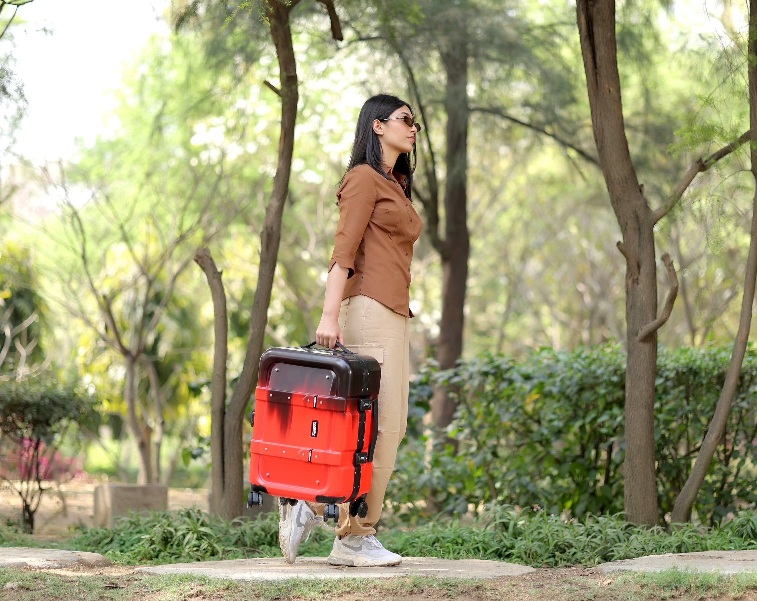 BOLT CABIN [MOCHA - YELLOW]