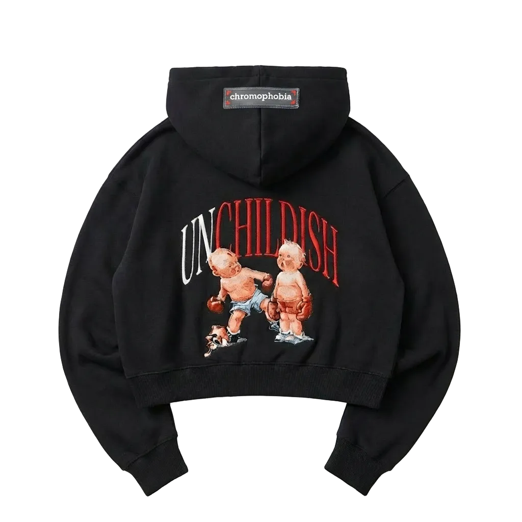 UNCHILDISH HOODIE [BLK]