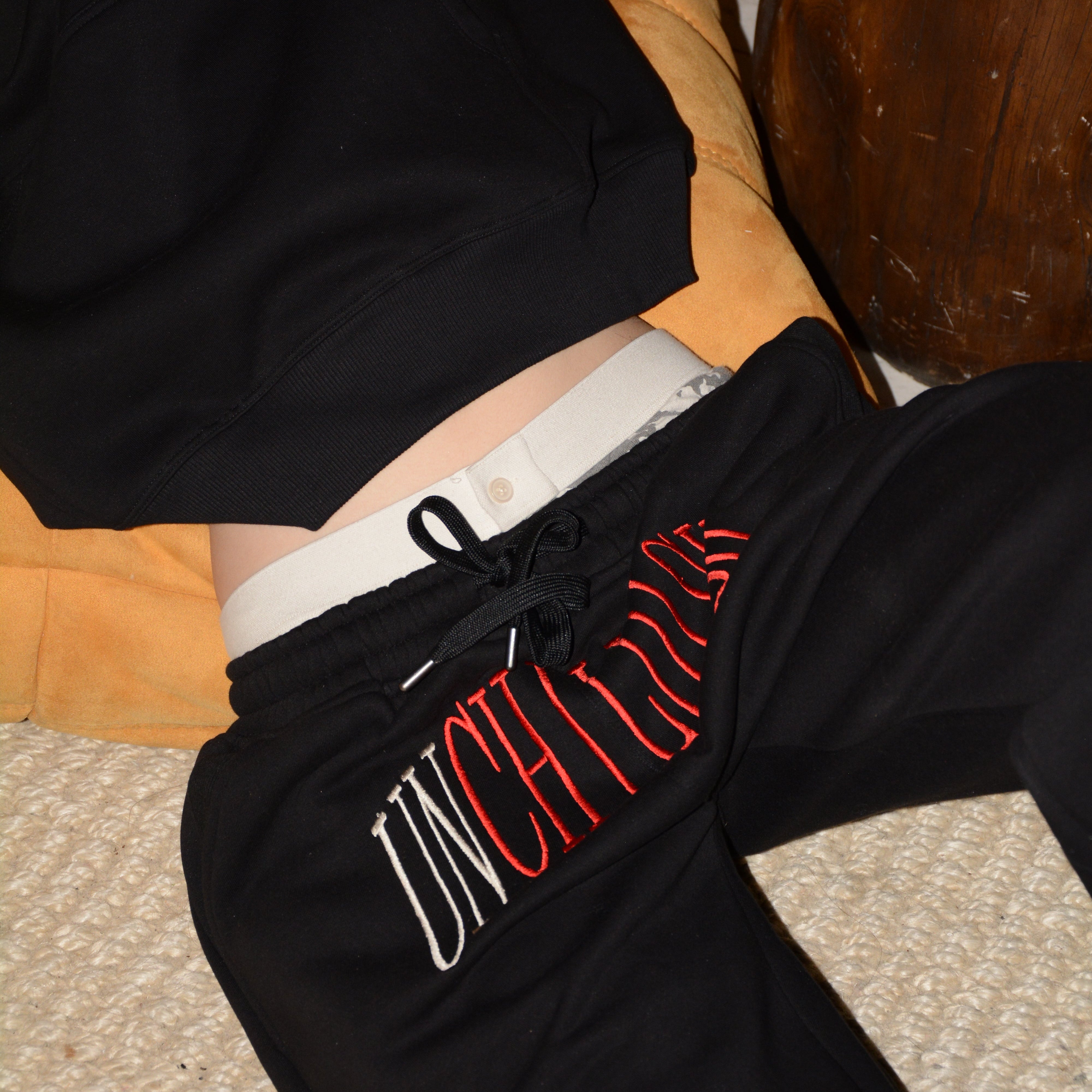 UNCHILDISH TRACKIES [BLK]
