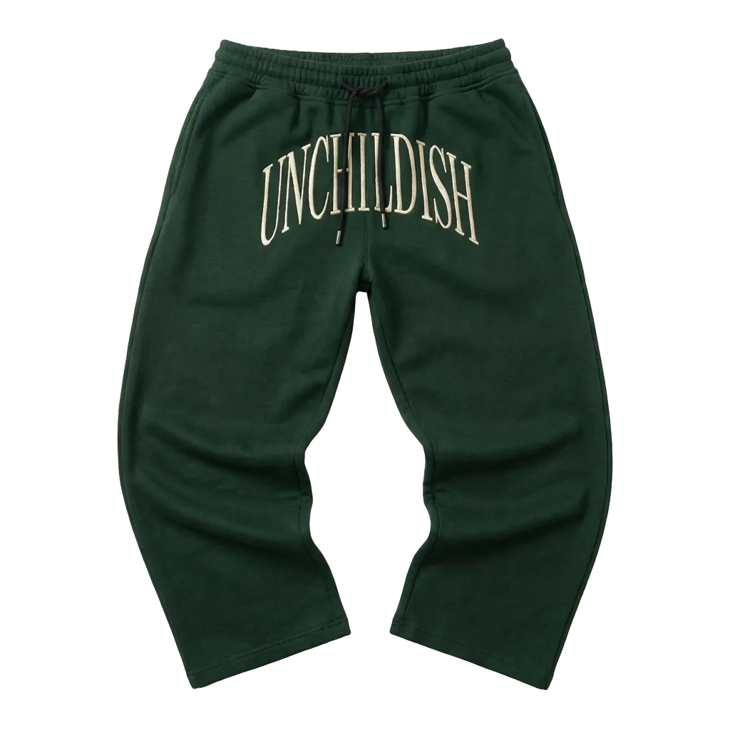 UNCHILDISH TRACKIES [GRN]