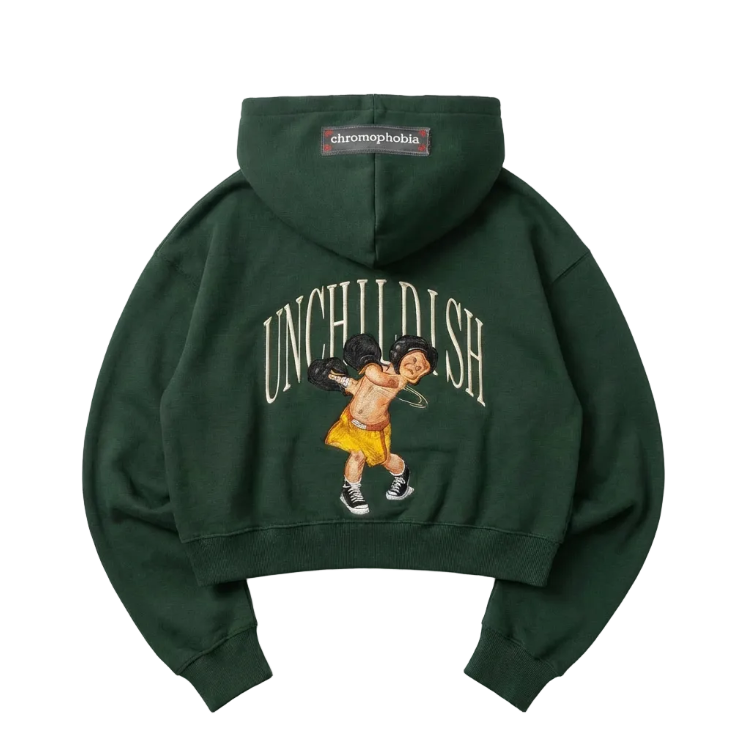 UNCHILDISH HOODIE [GRN]