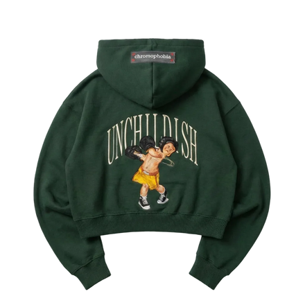 UNCHILDISH HOODIE [GRN]